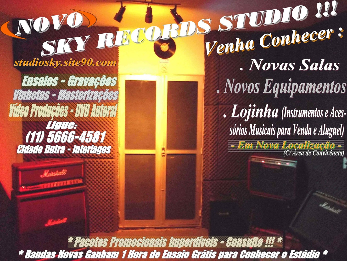 Sky Records Studio - Foto 1